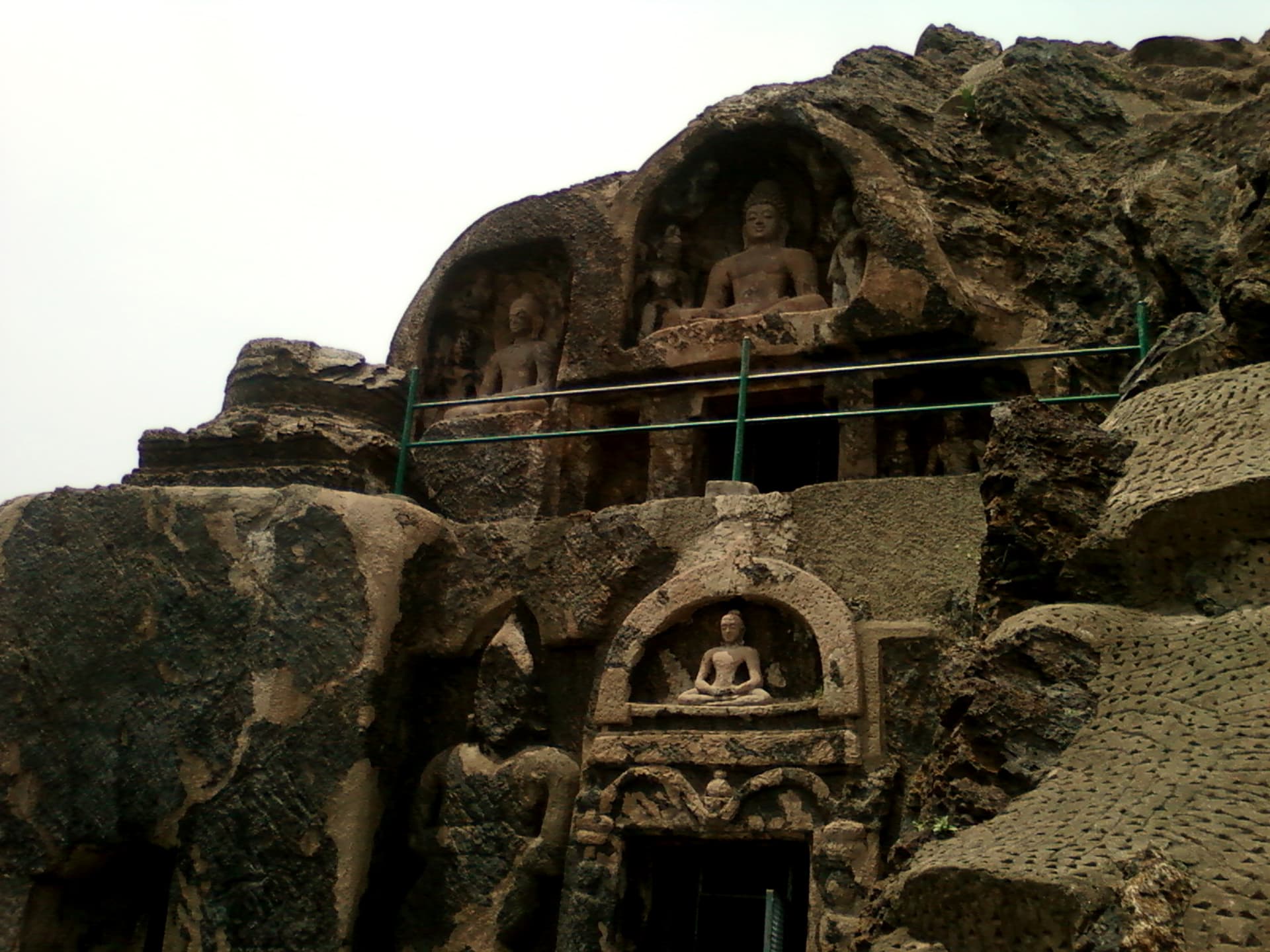 Buddha statue in Bojjannakonda