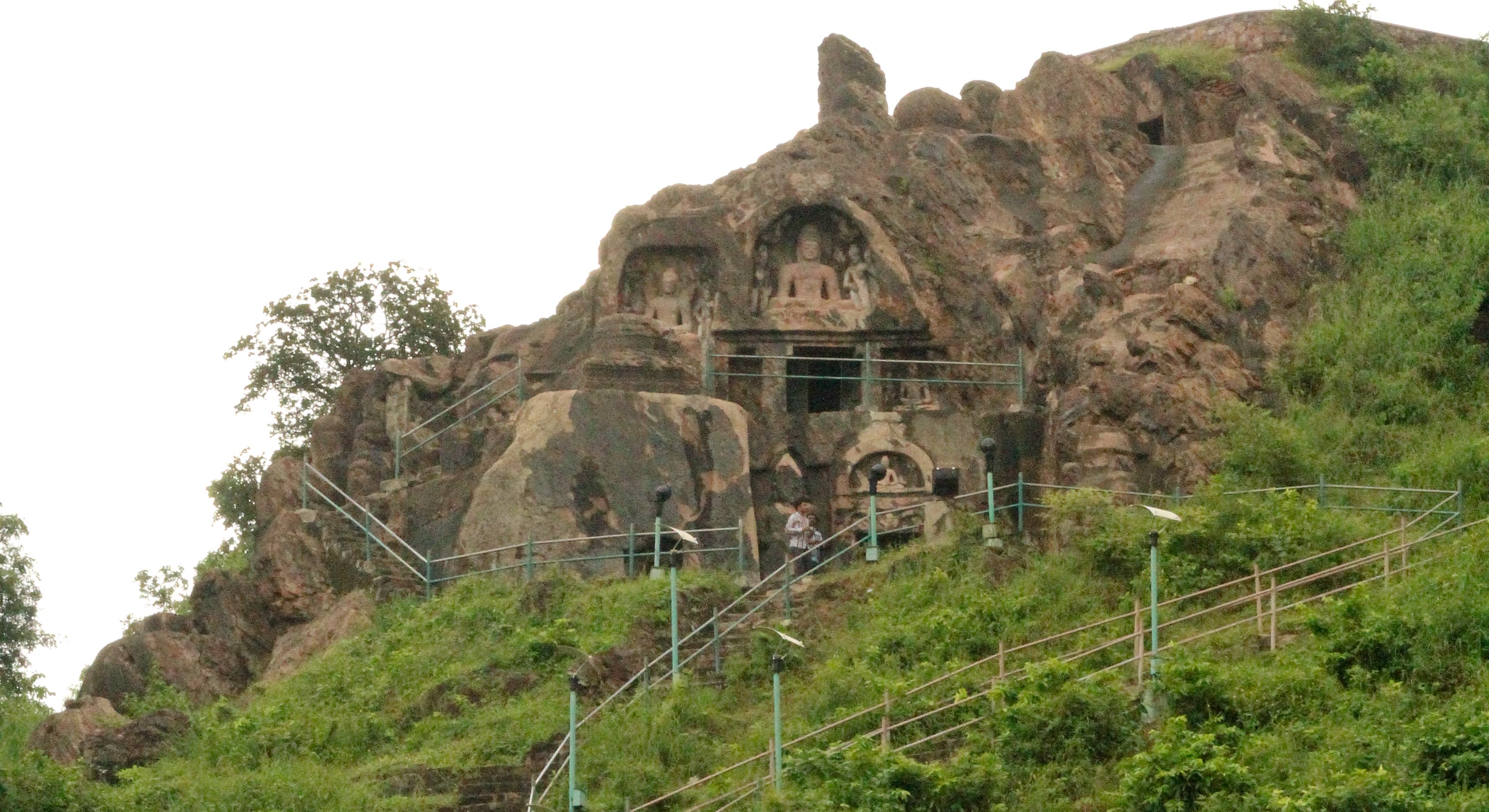 Walk-way in Bojjannakonda