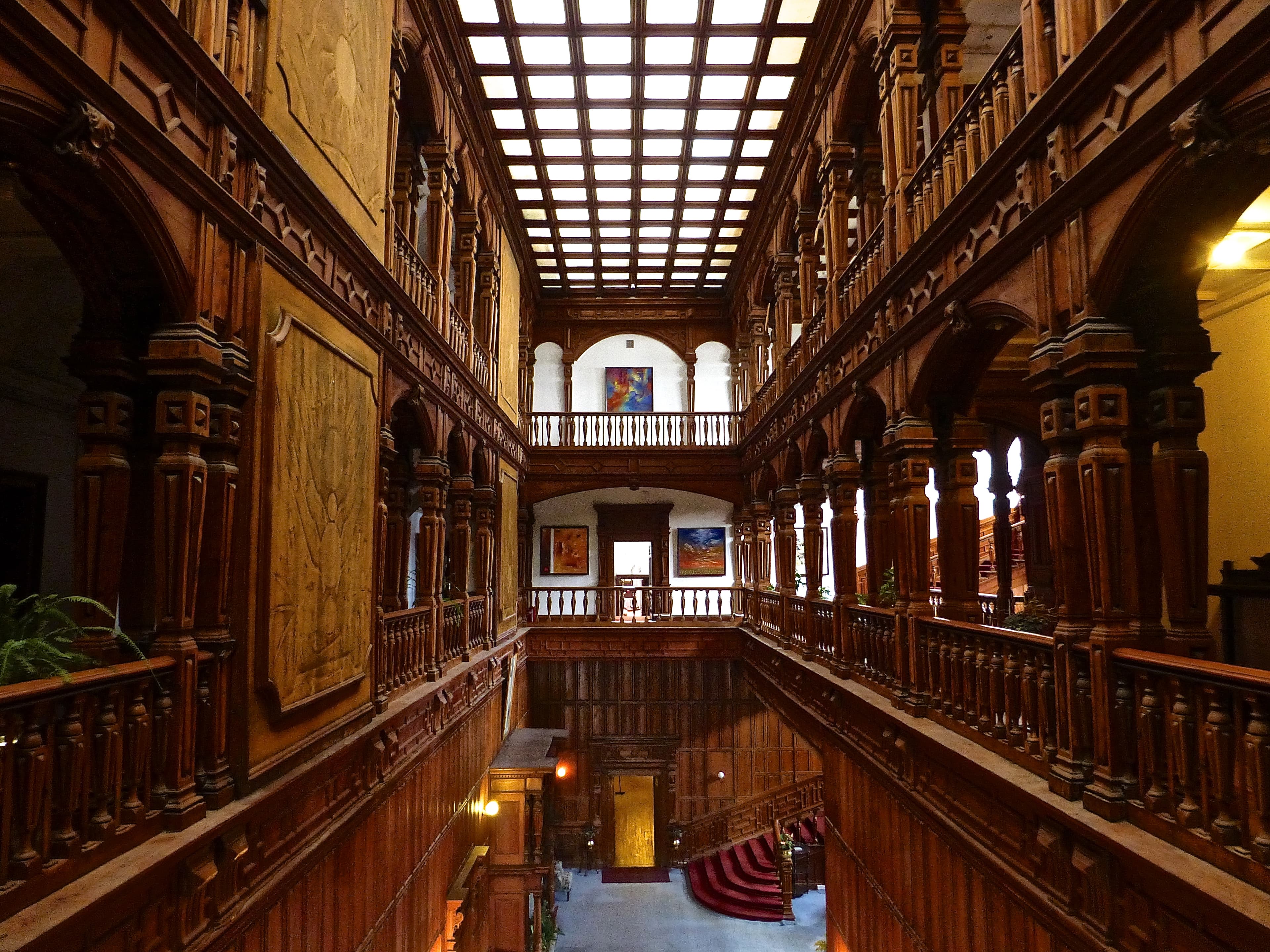 Inside the Viceregal Lodge