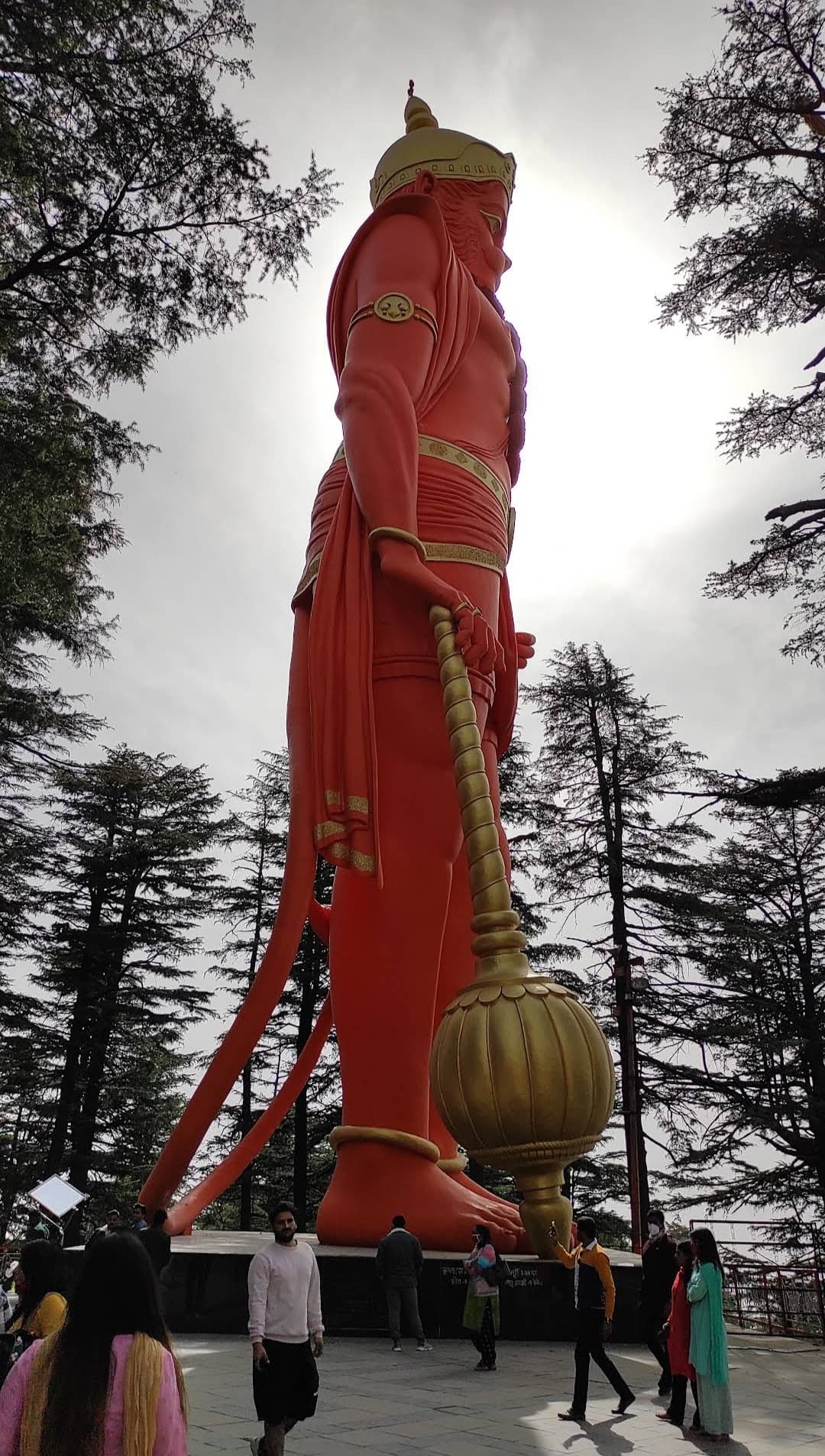 Hanuman Statue at Jakhoo Temple