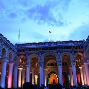 View of Aayiram Kaal Mandapam
