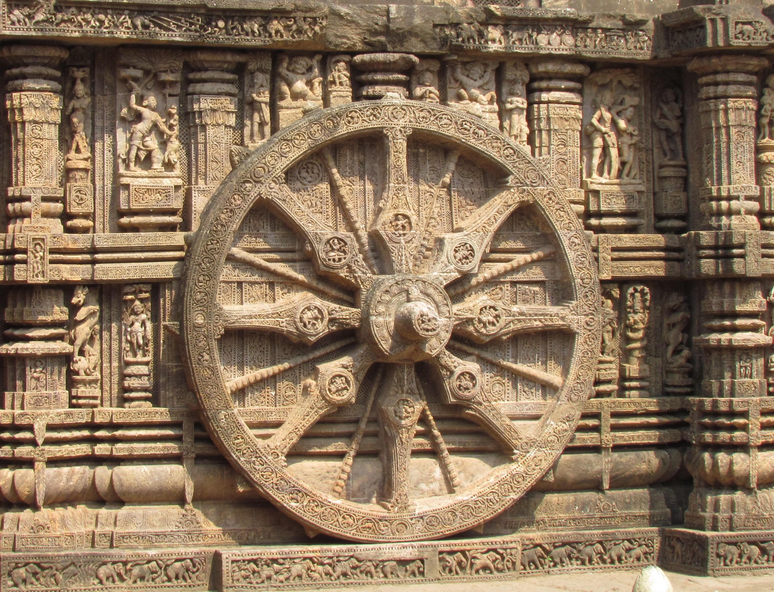 Architecture in Simhachalam Temple