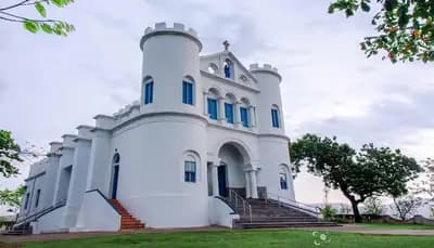 View of Ross Hill Chrunch