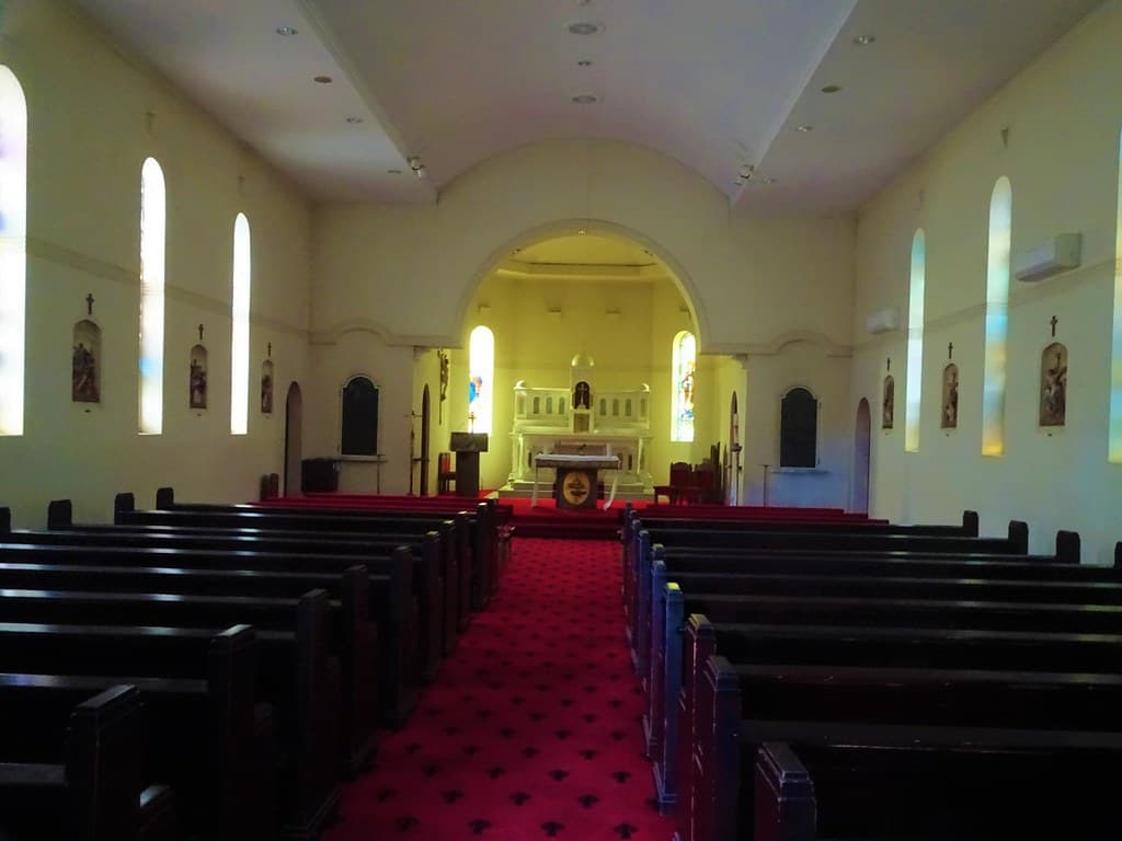 Prayer Hall in Ross Hill Chrunch