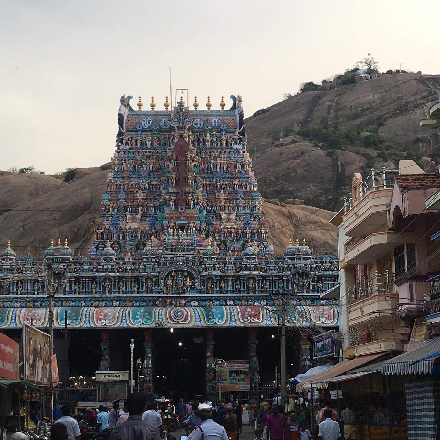 View of Thiruparankundram Temple