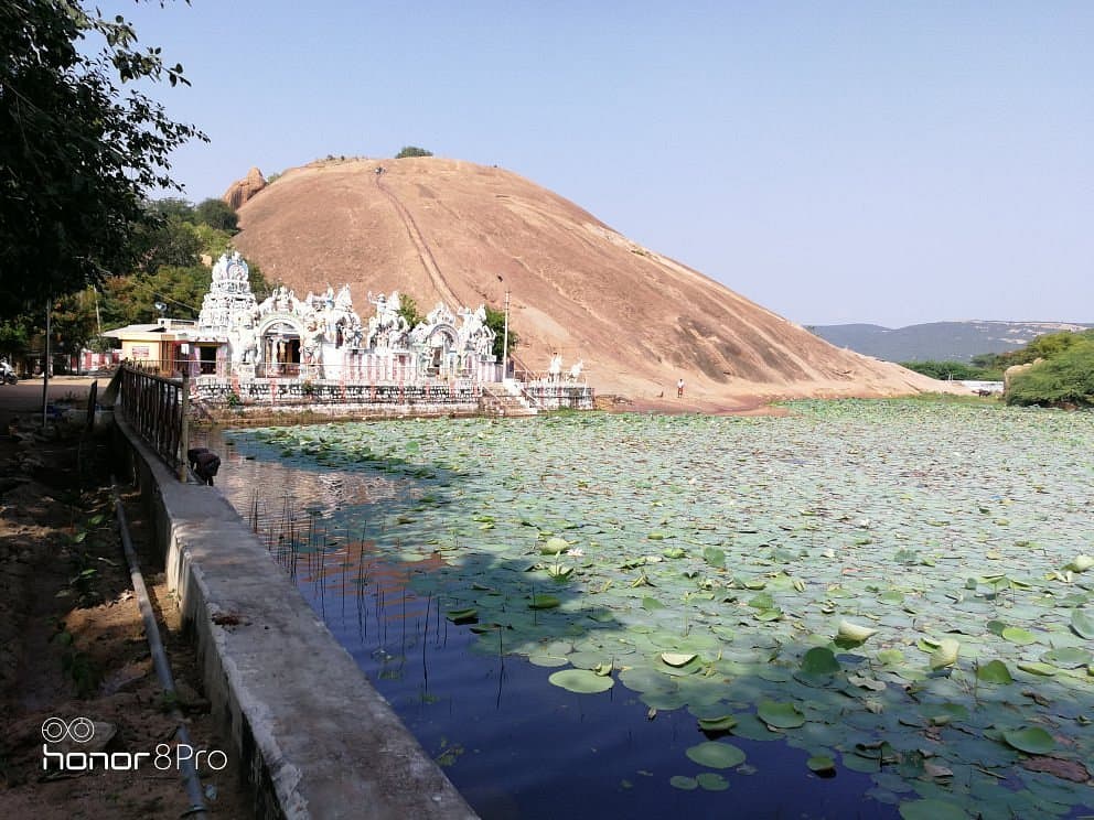 View of Samanar Hills