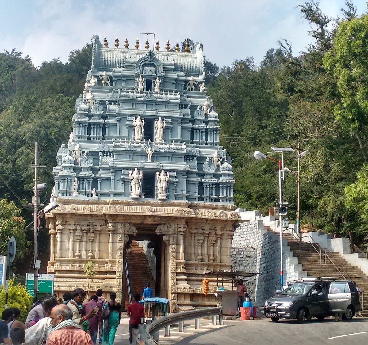 Gopuram of Tirumala Temple