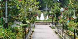 Company Garden, Mussoorie