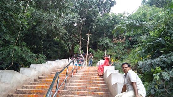 View of Srivari Mettu steps