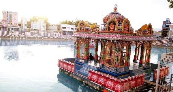 View of Sri Padmavathi Ammavari Temple