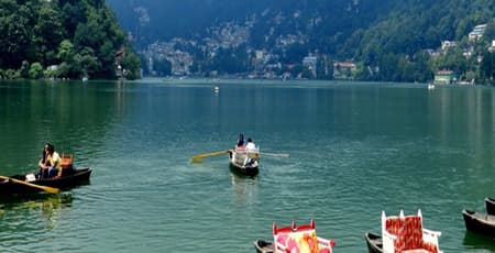 Mussoorie Lake