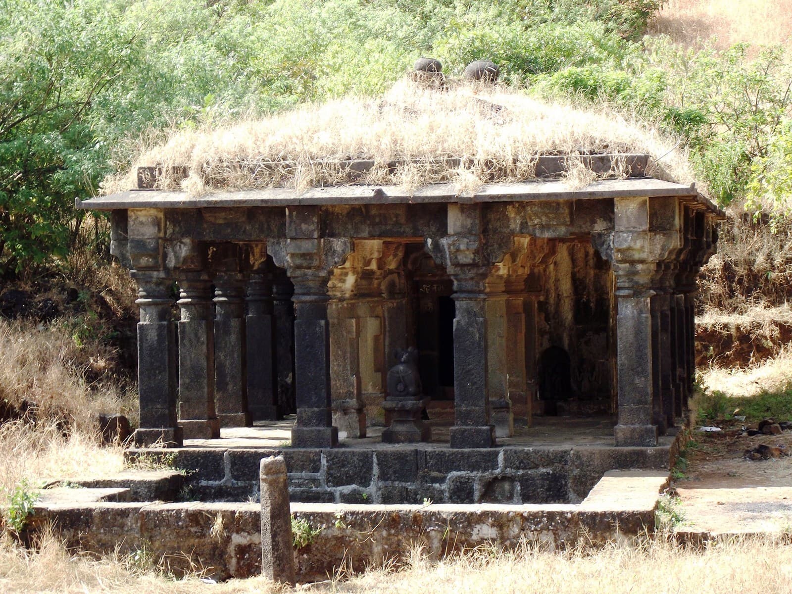 Closer view of Rajmachi fort
