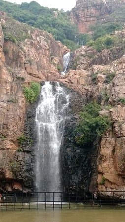 Morning mist at Kapila Theertham