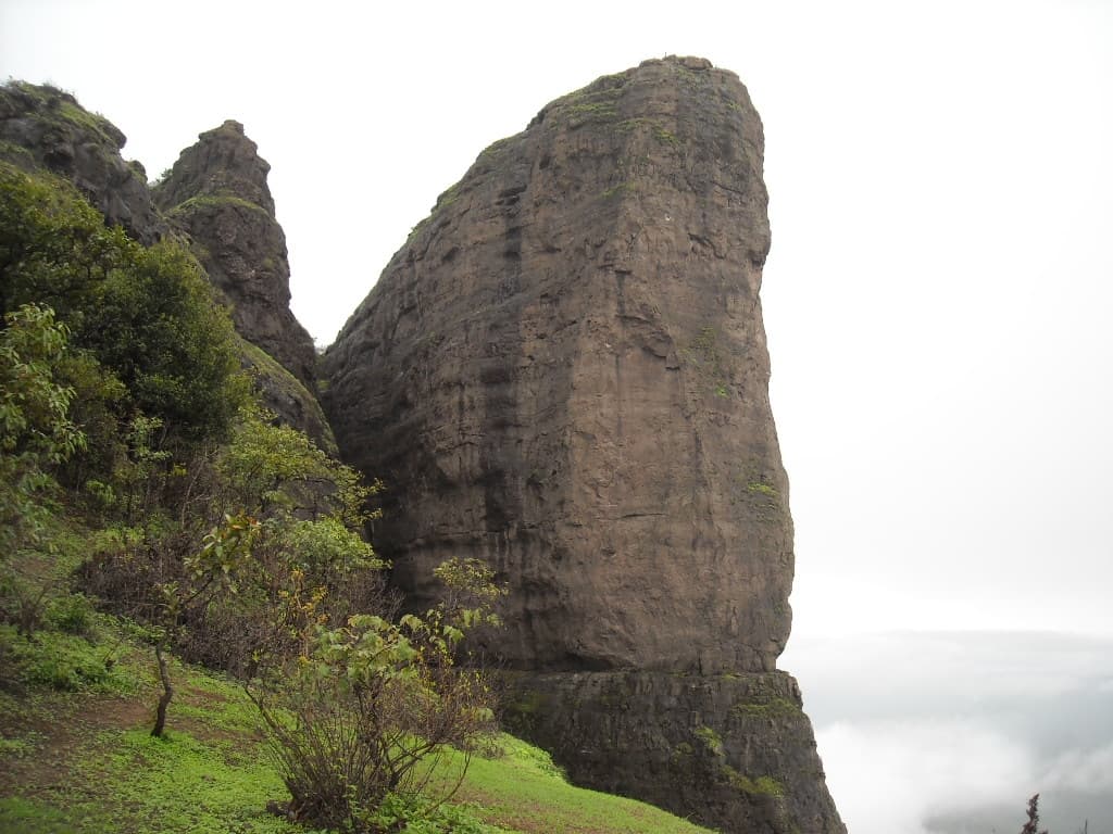 Mid-day view of Duke's Nose