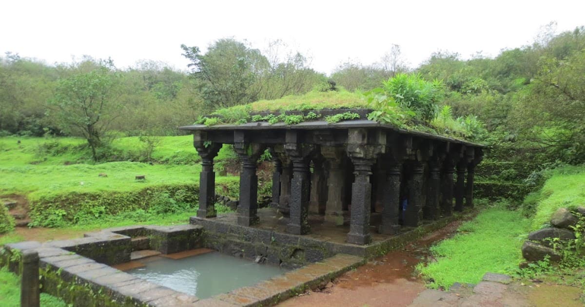 View of Shrivardhan Fort