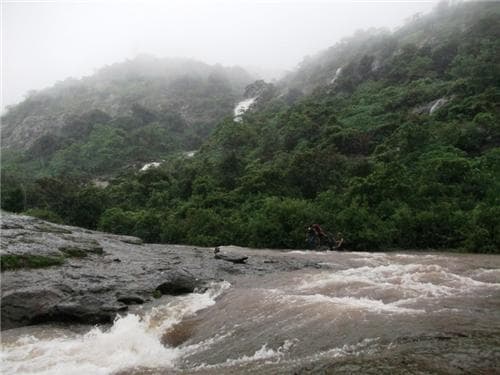 Water pathway from Bushi Dam