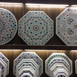Cultural exhibits in Agra Art Gallery