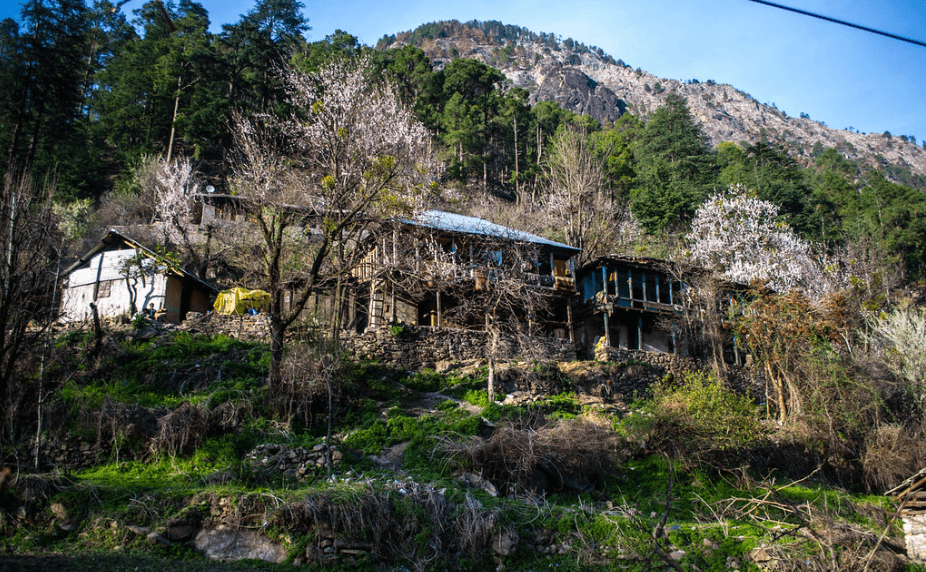 View of Chalal Village