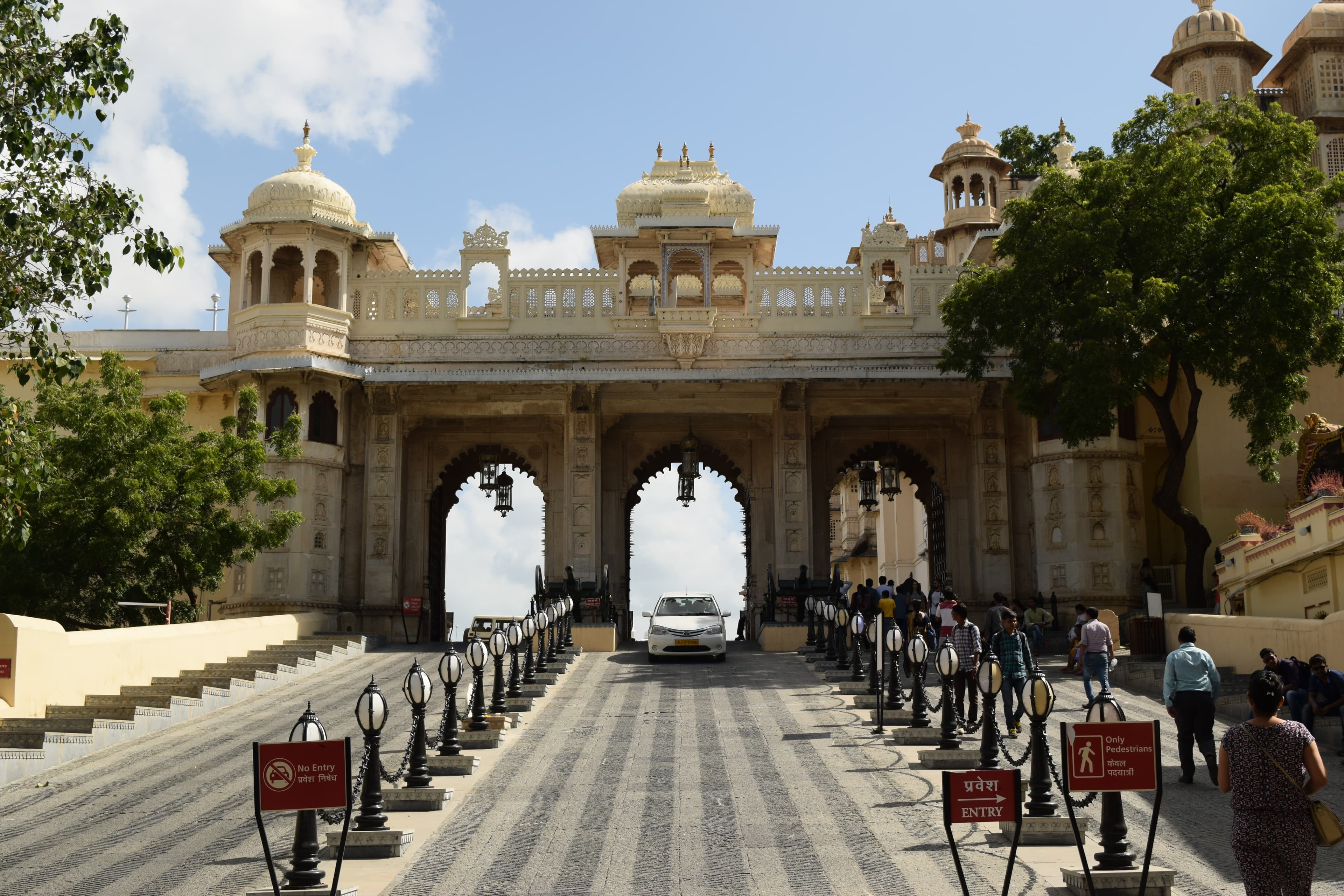 City Palace Entrance