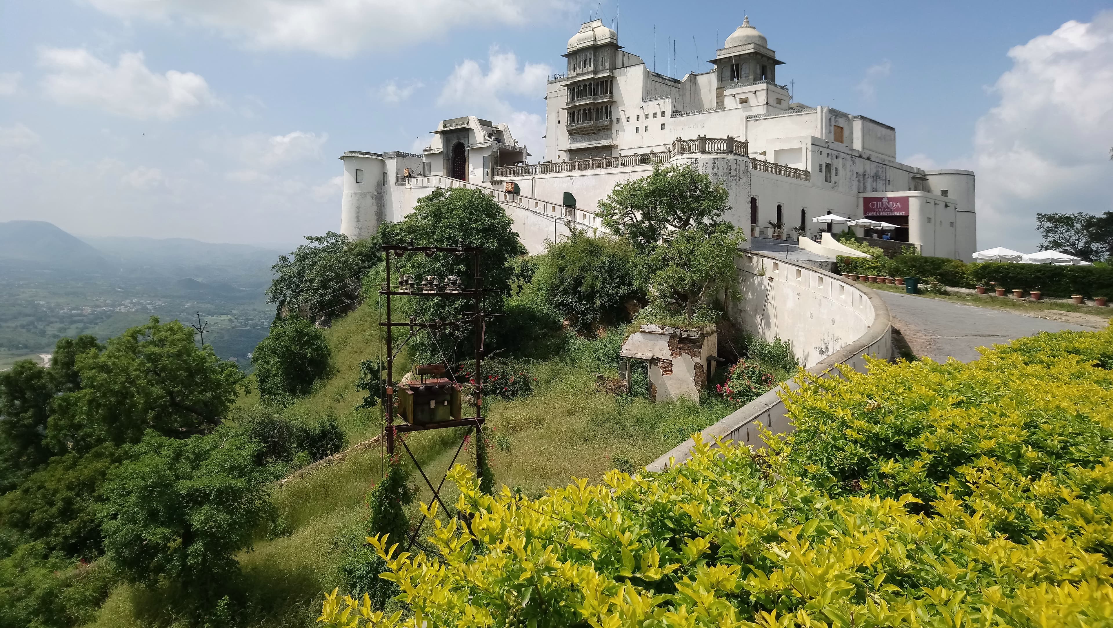 Sajjangarh Monsoon Palace