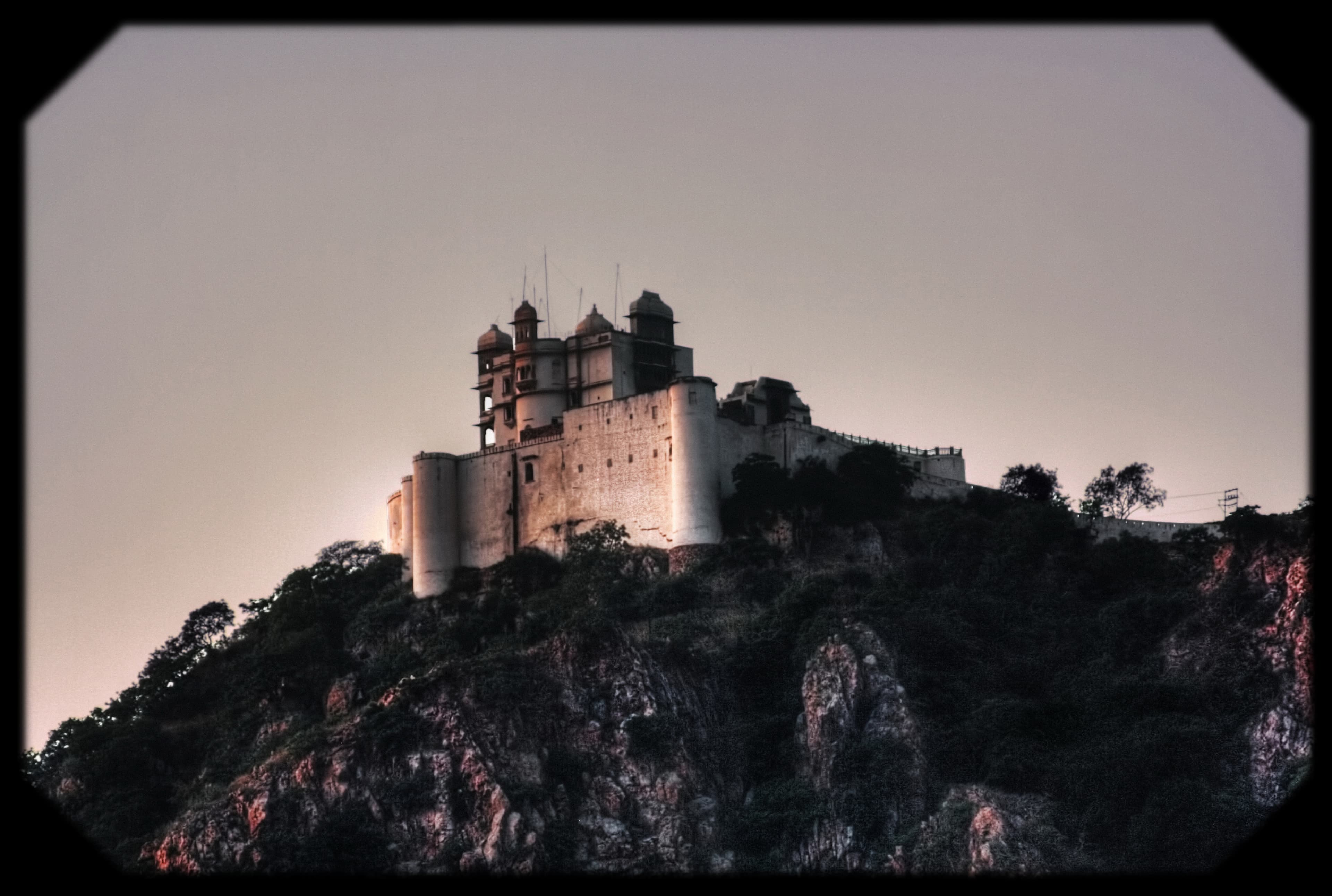 Sajjangarh Monsoon Palace