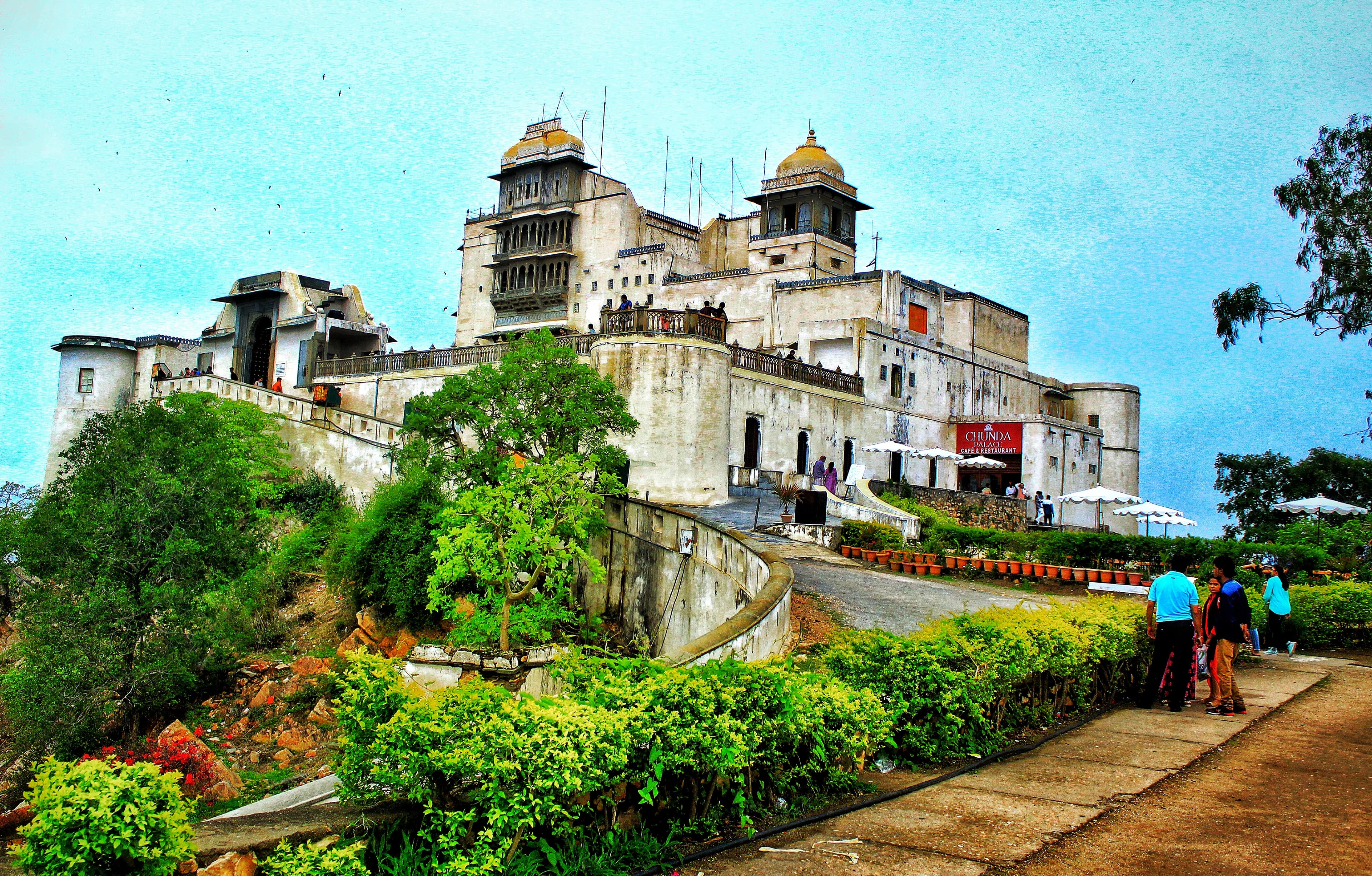 Sajjangarh Monsoon Palace