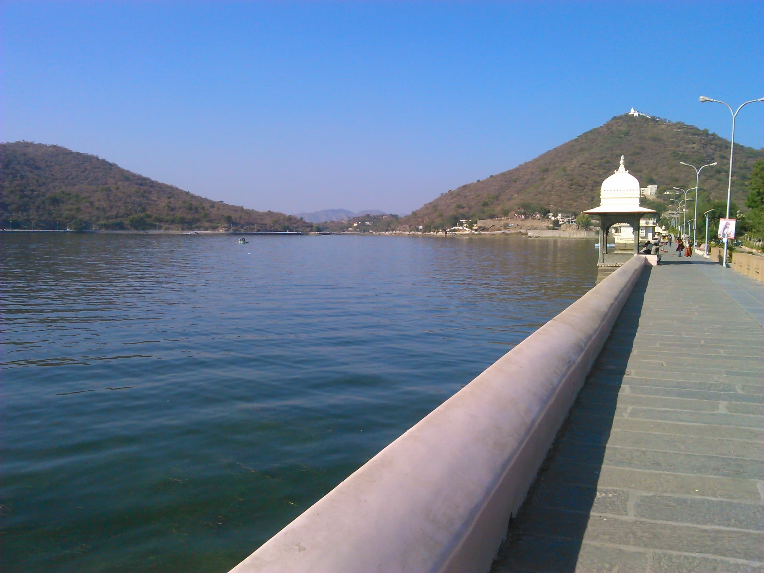 Fateh Sagar Lake