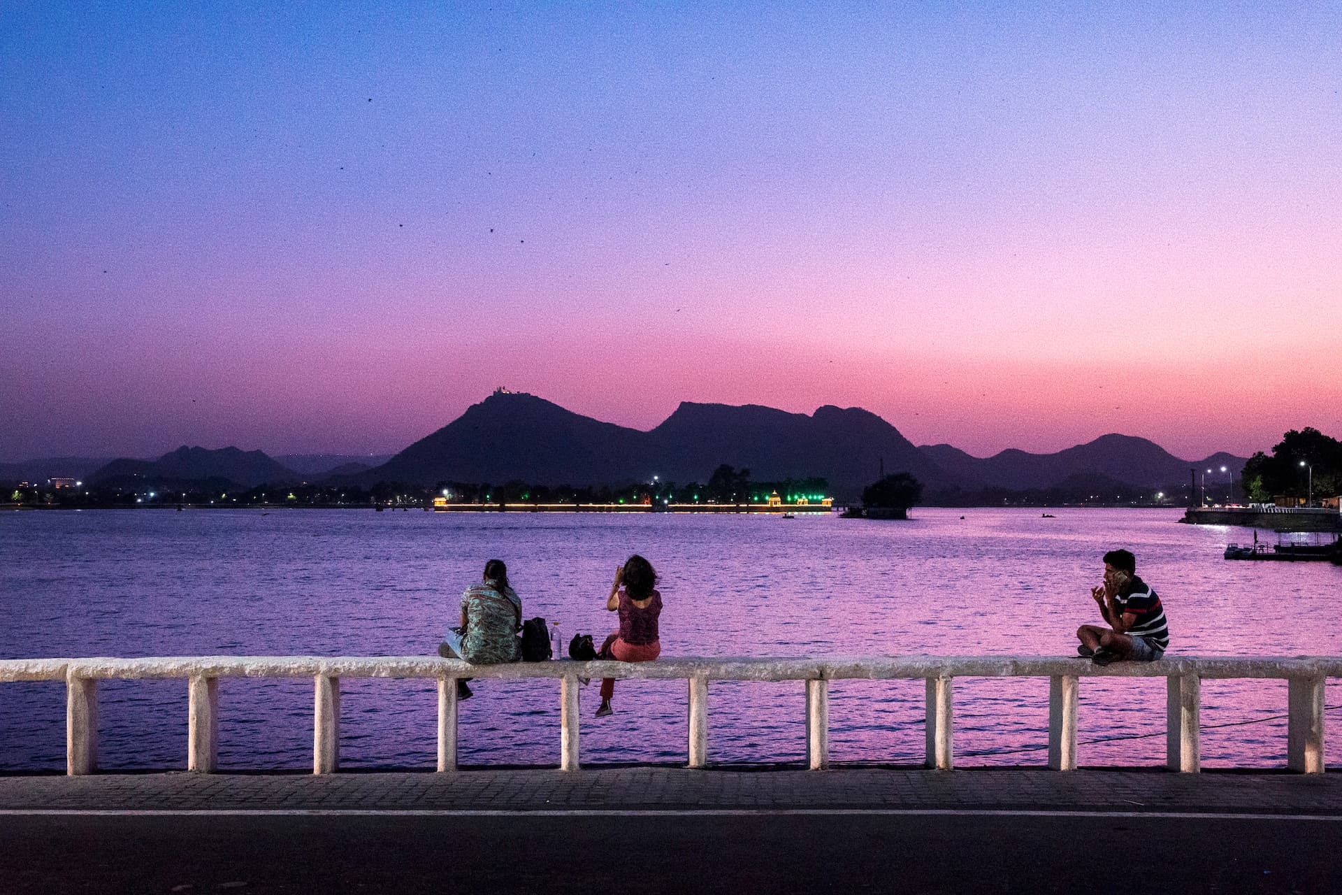 Fateh Sagar Lake