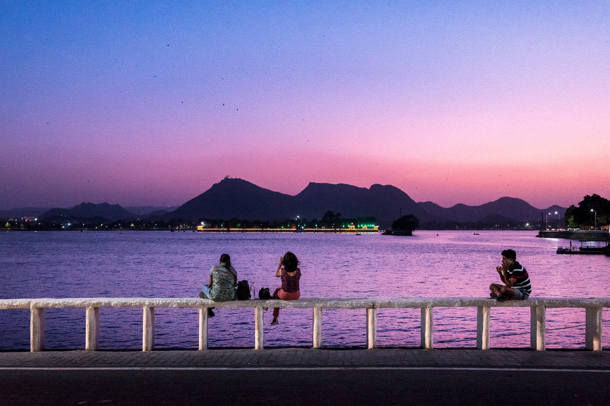 Fateh Sagar Lake