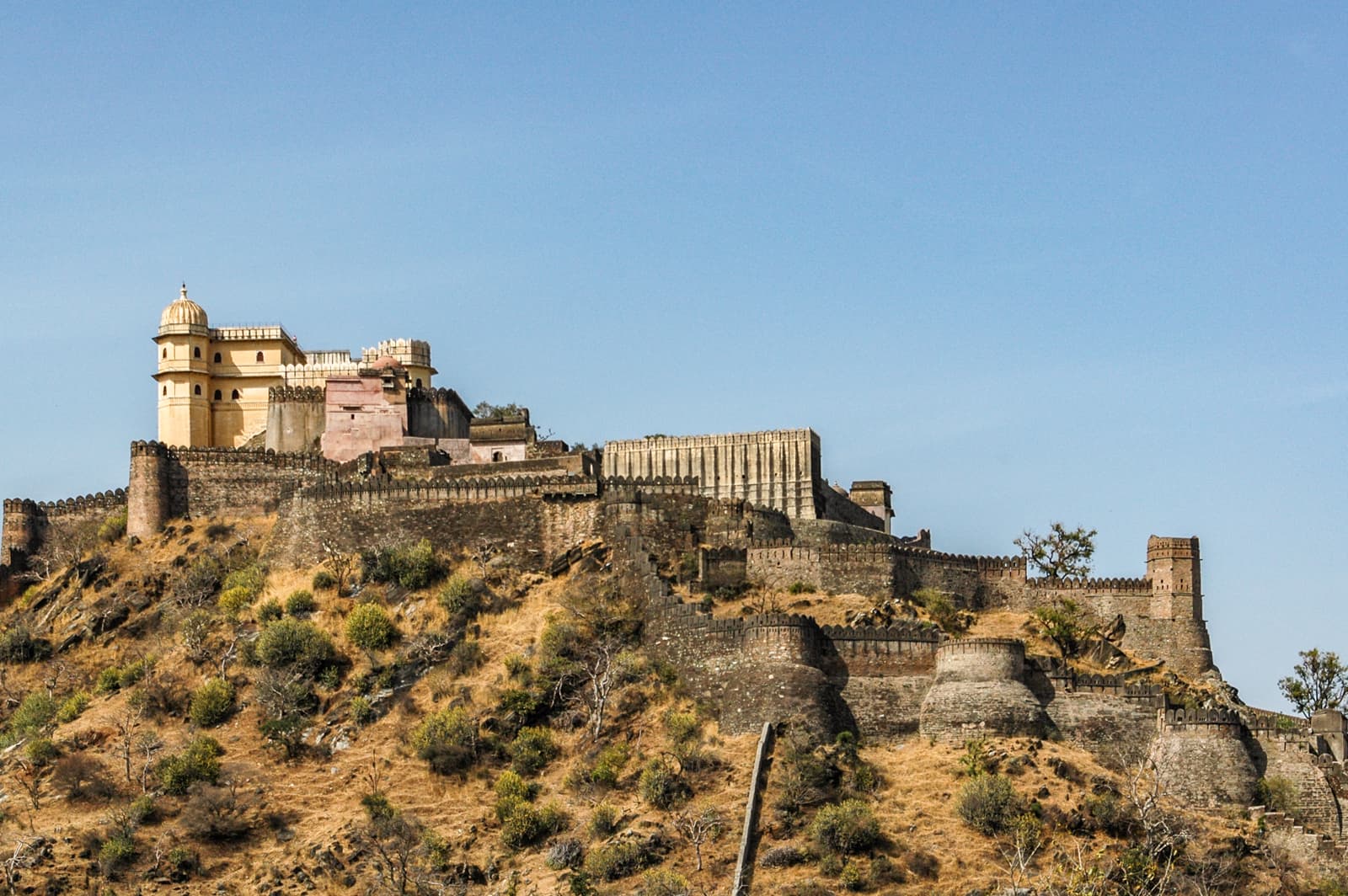 Kumbhalgarh Fort