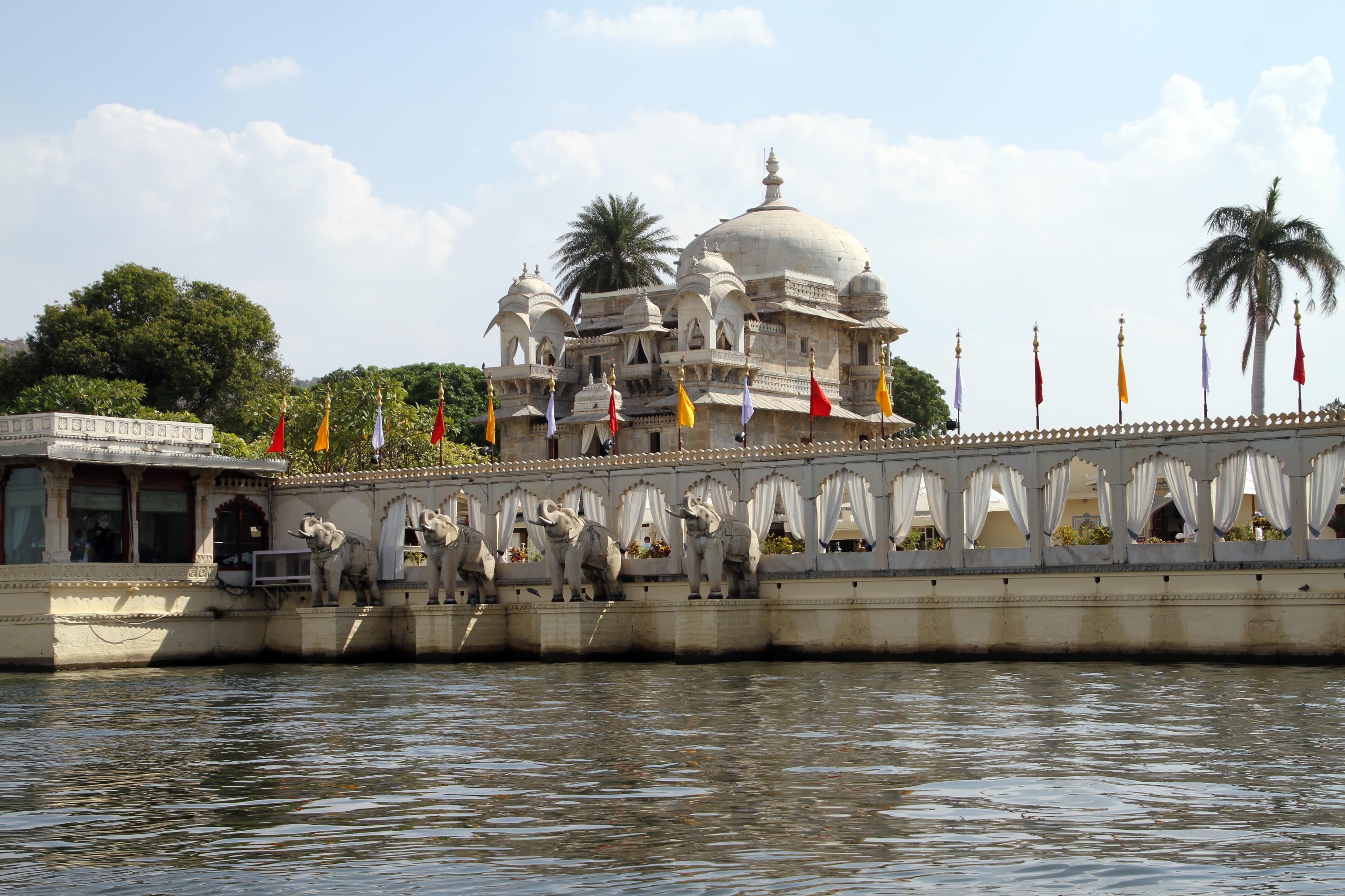 Jagmandir Island Palace