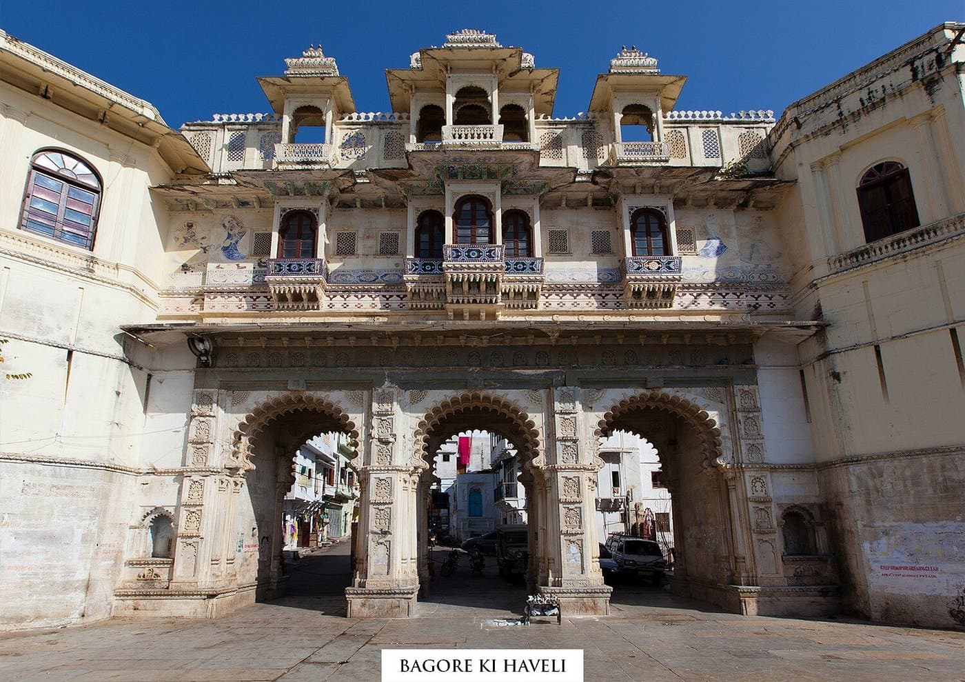 Bagore ki haveli Entrance