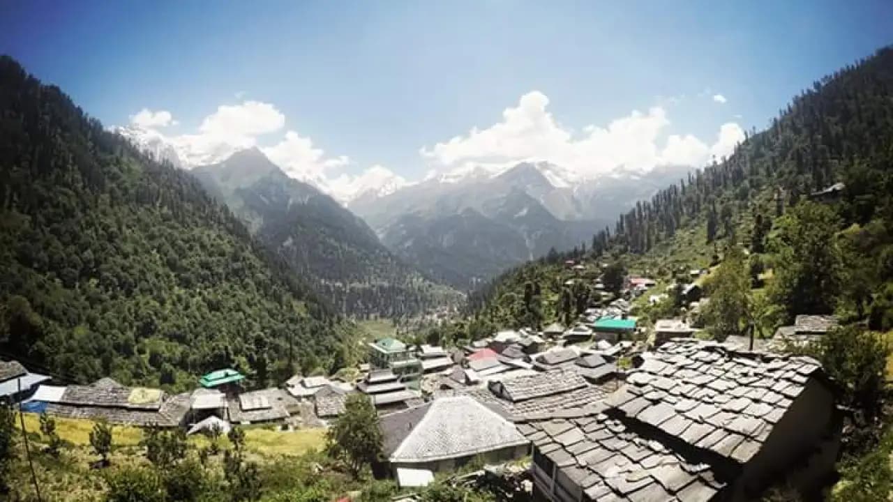 View of Tosh Village