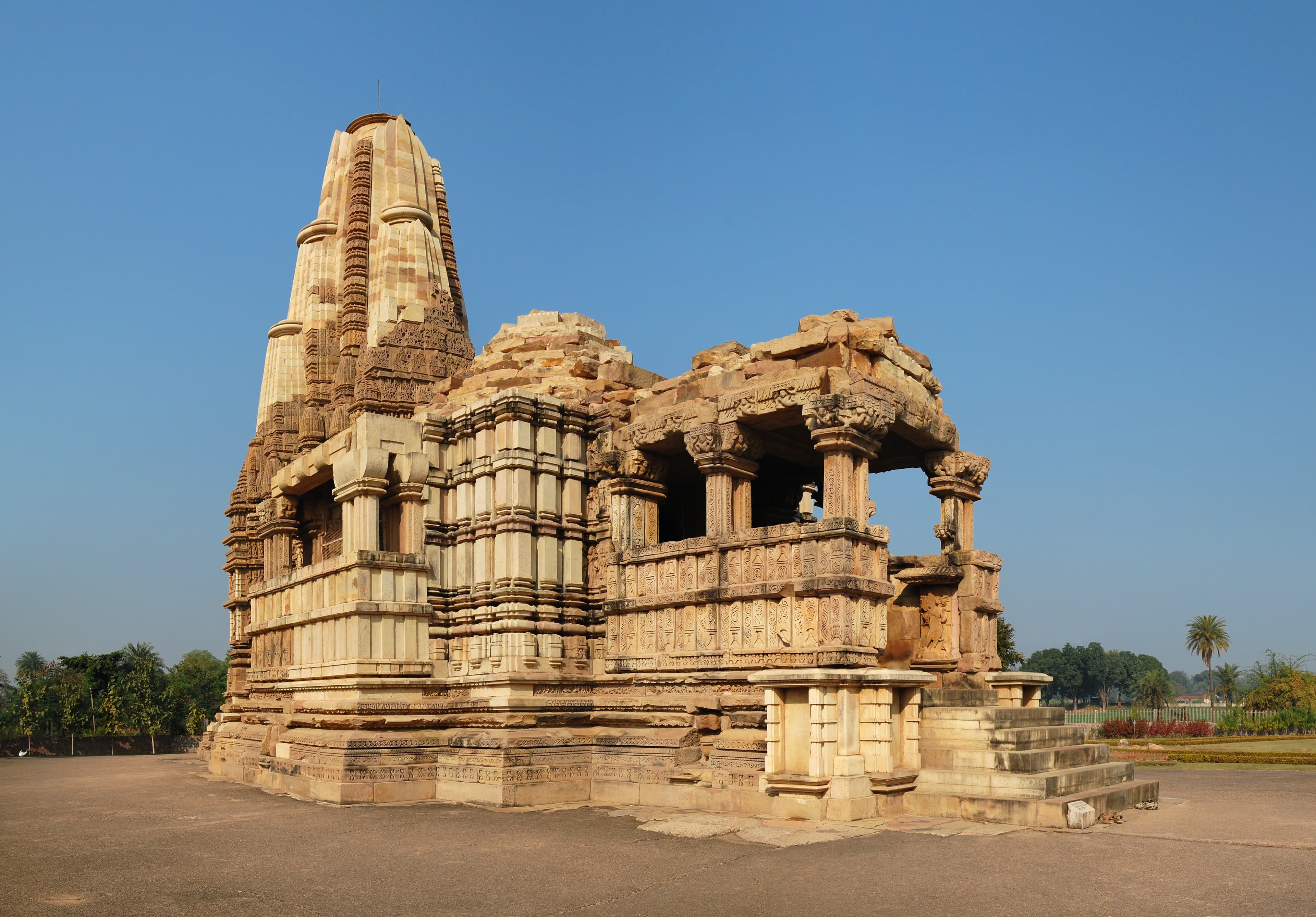 View of Dulhadev Temple