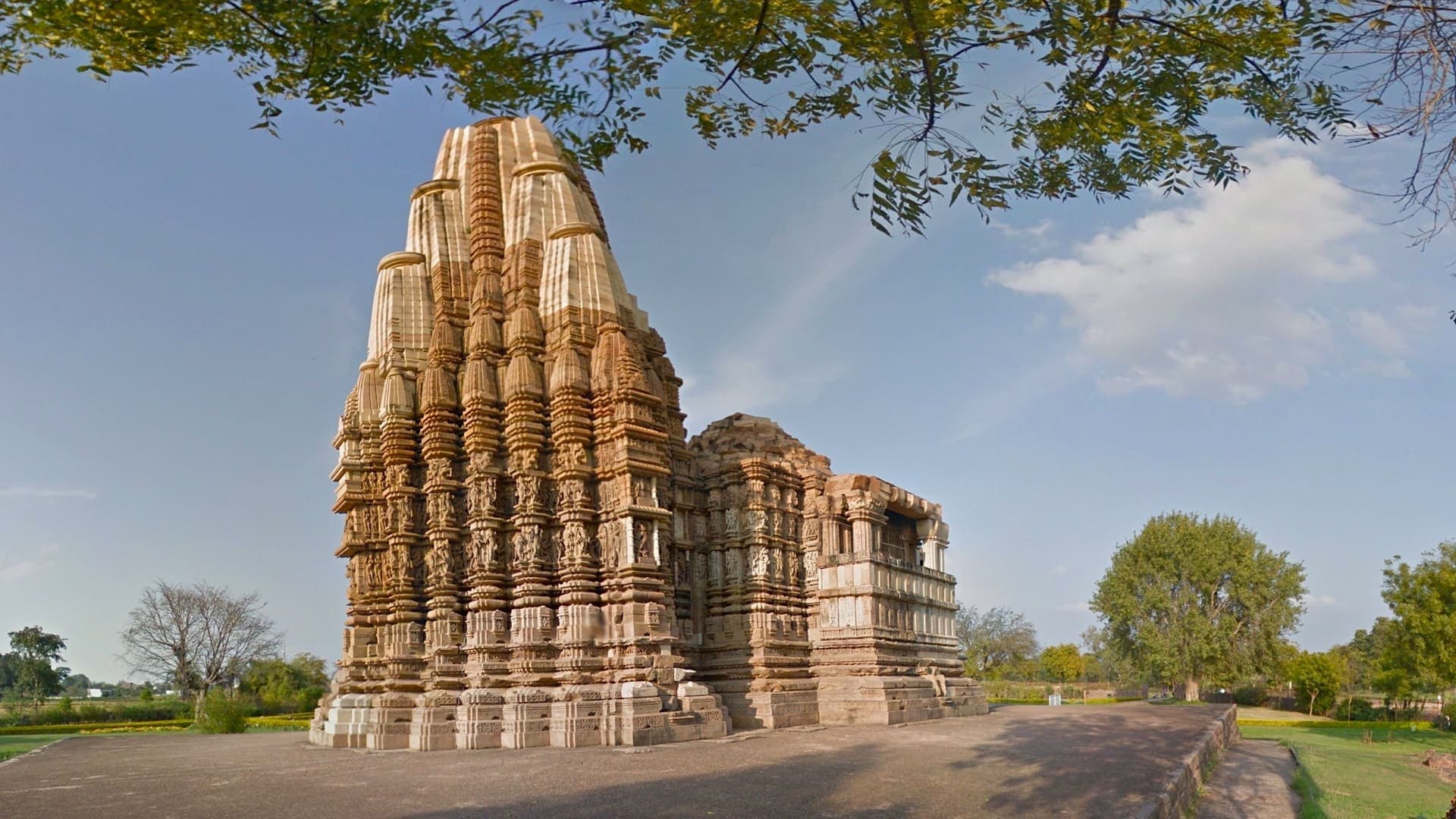 View of Dulhadev Temple