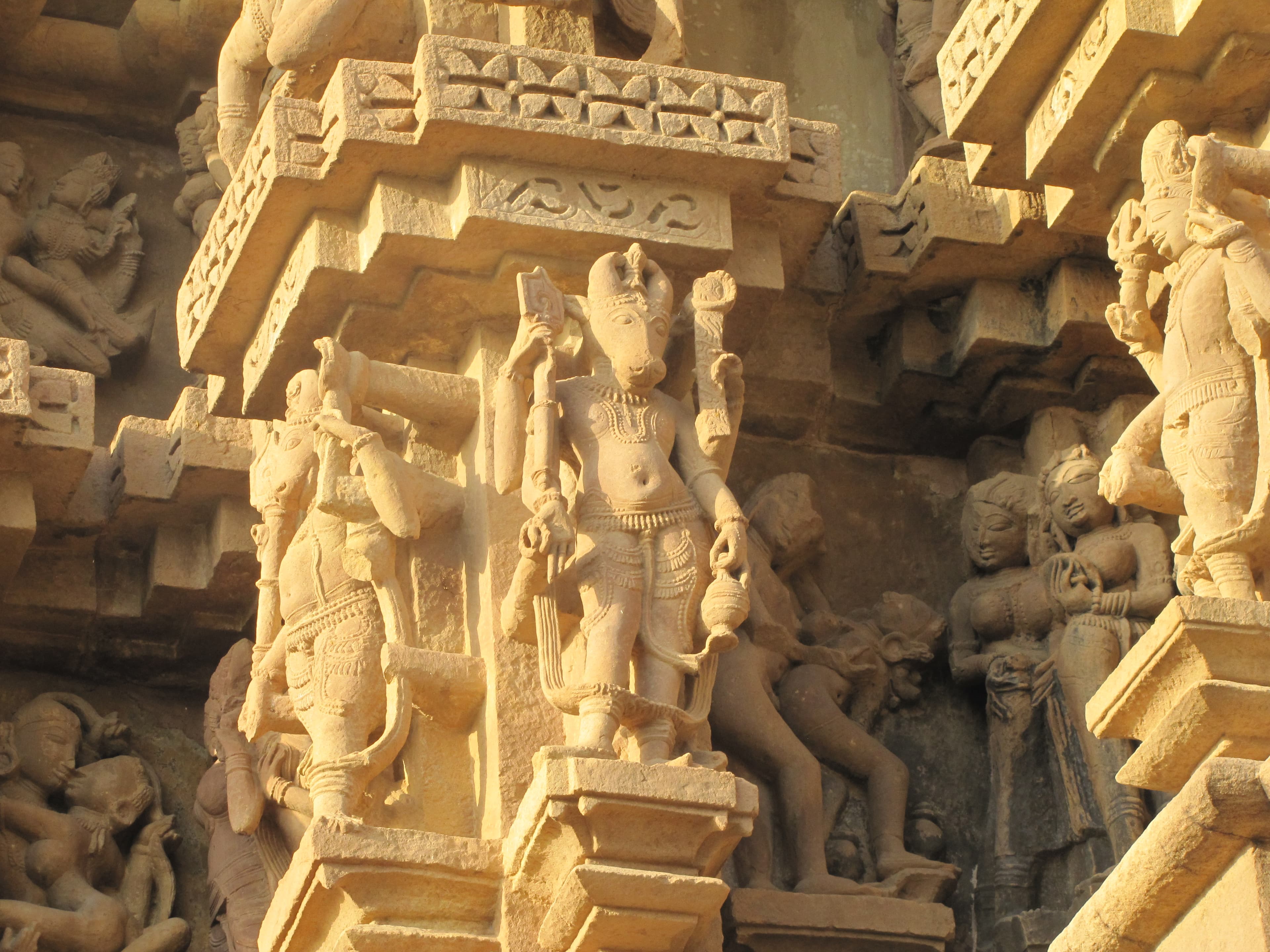 View of Dulhadev Temple