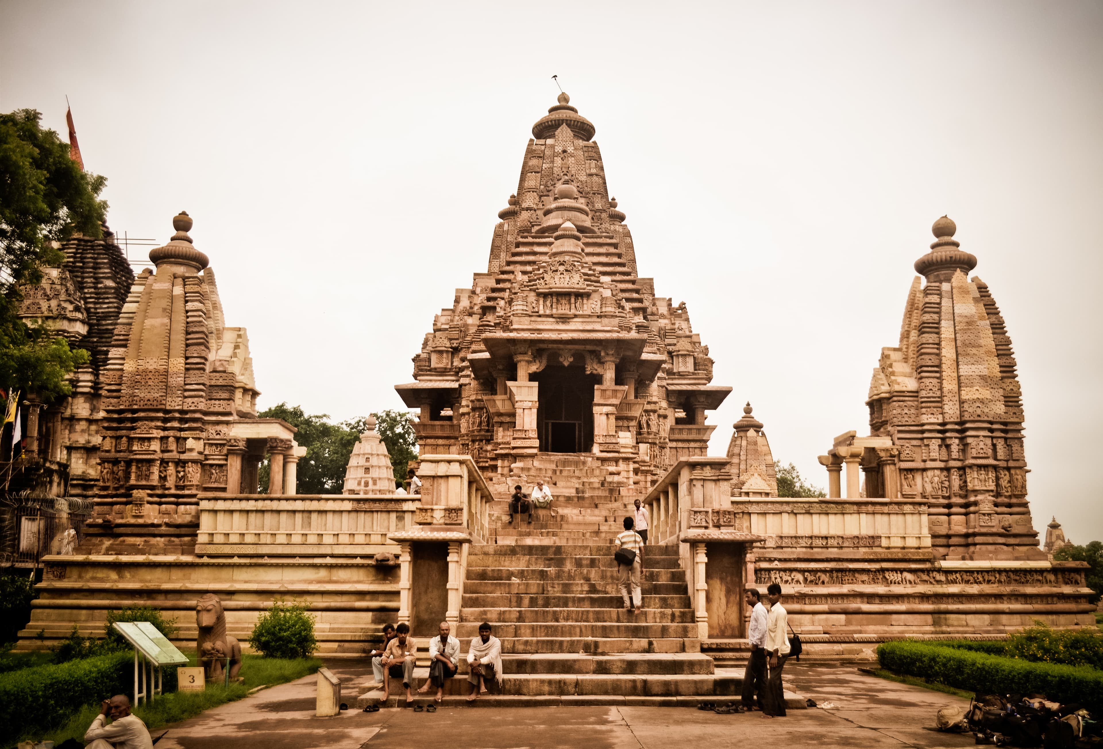 View of Lakshman Temple