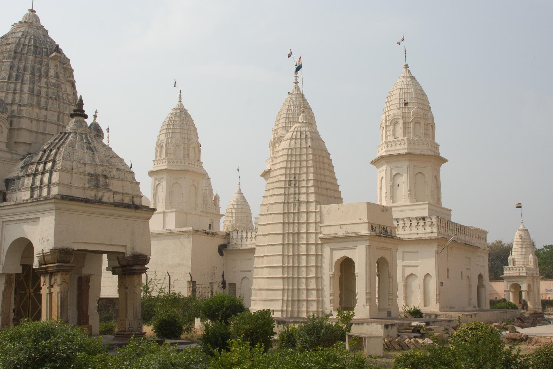 View of Parsvanath Temple