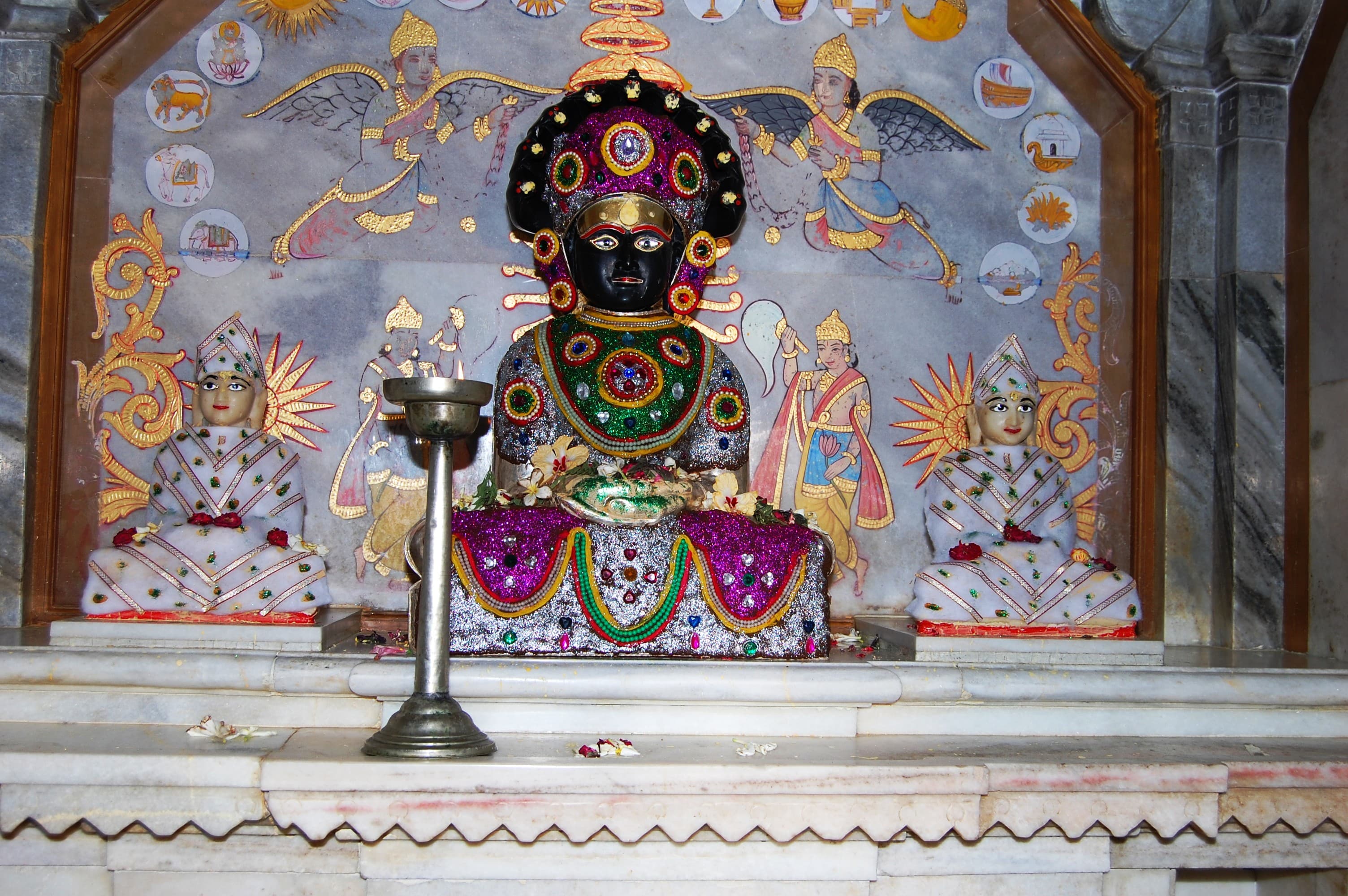 Idol in Parsvanath Temple