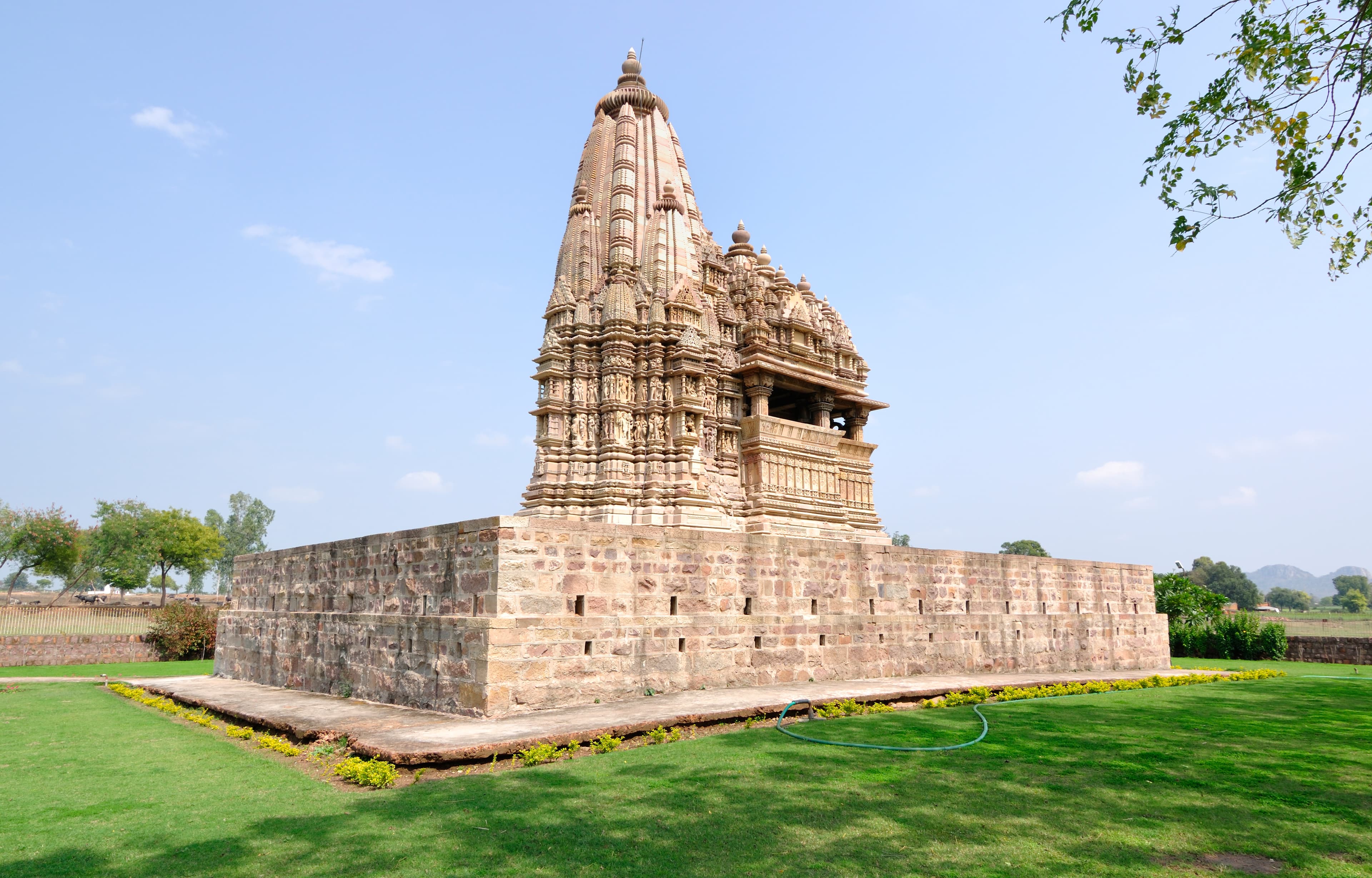 View of Javari Temple