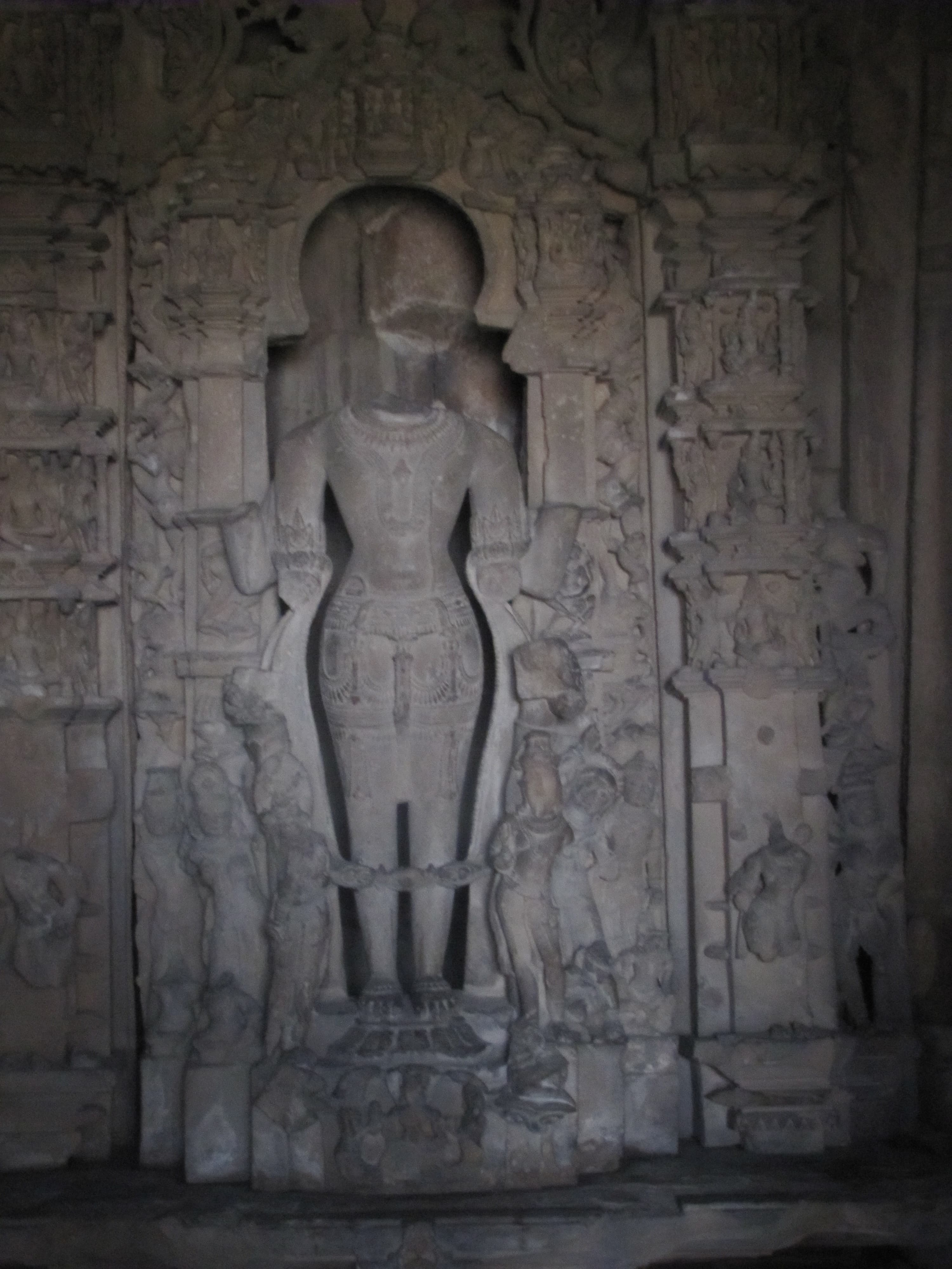 Idol in Javari Temple