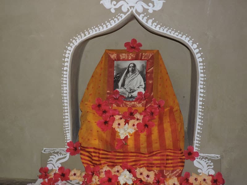 Devi picture in Devi Jagdamba Temple