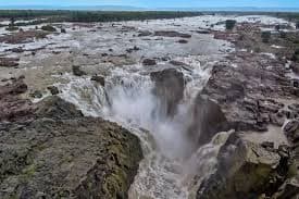 Starting point of Raneh Falls