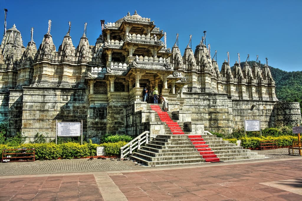 View of Adinath Temple