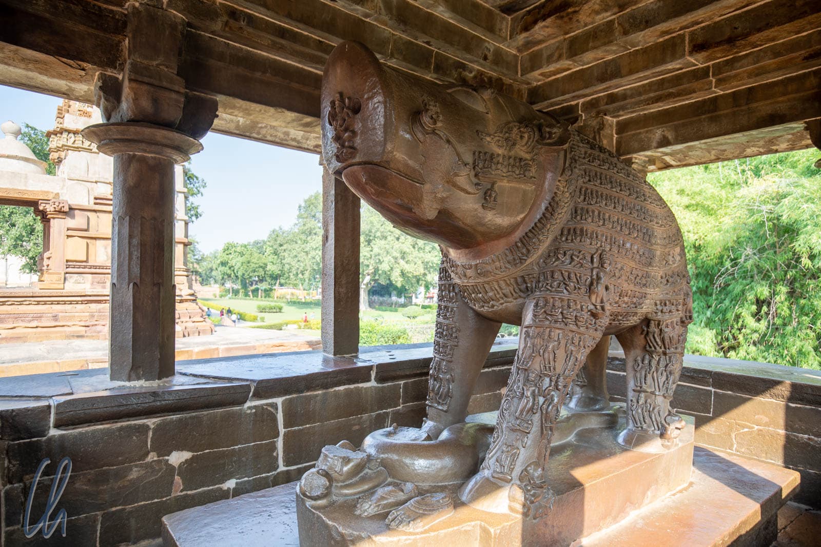 Varaha idol in Varaha Temple 