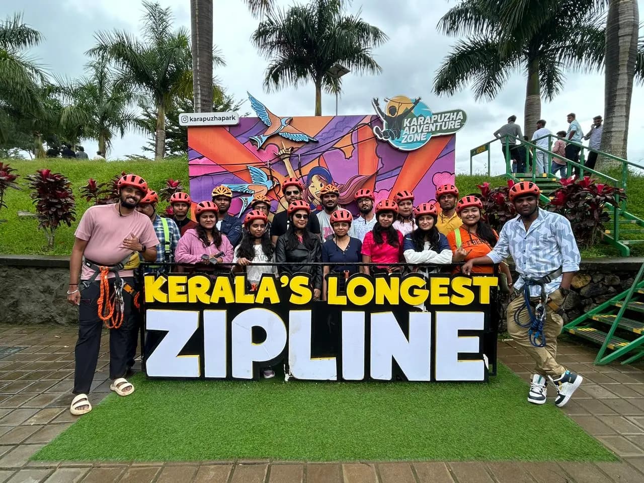 longest zip line of wayanad