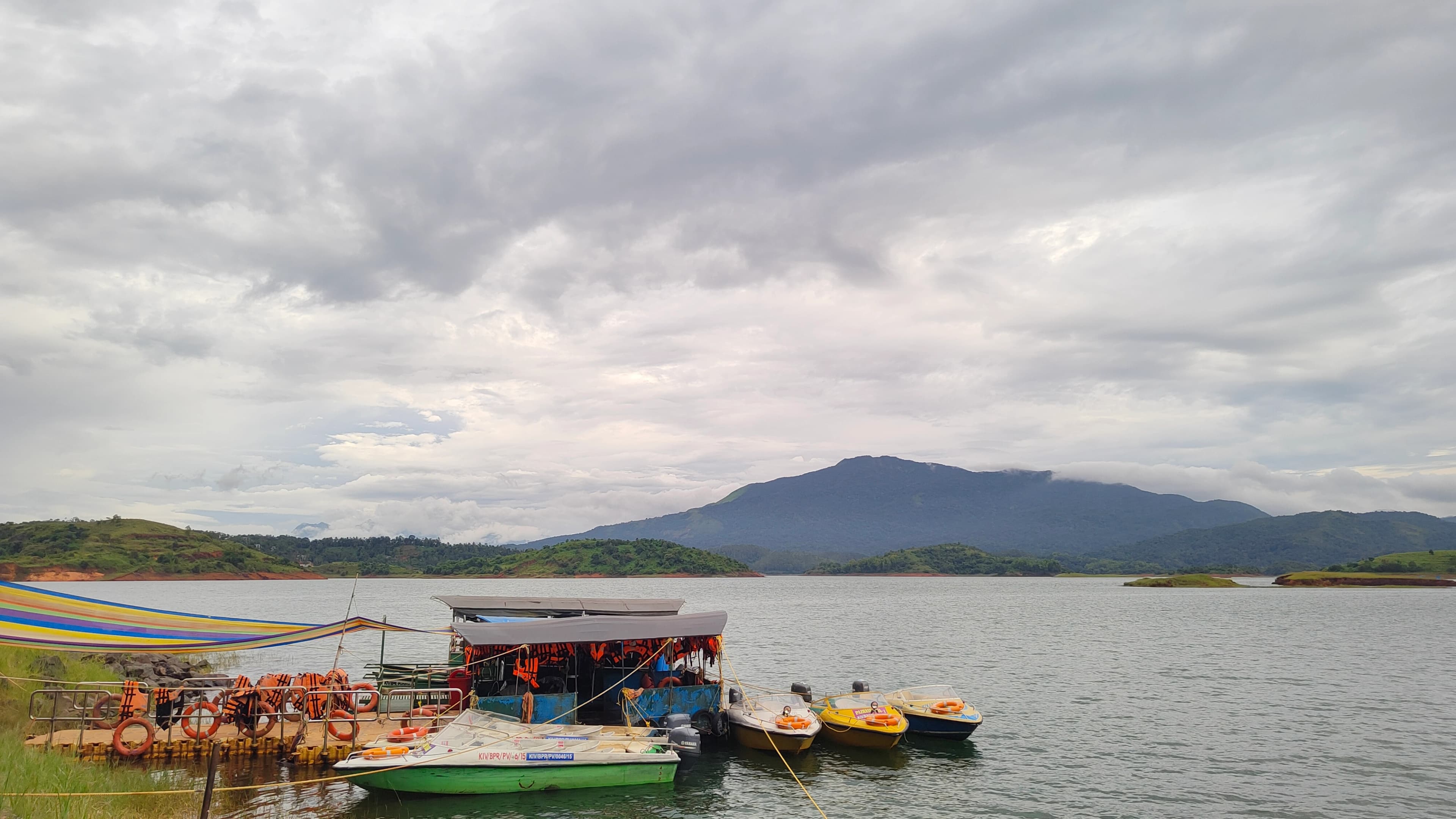 Banasura sagar dam in wayanad