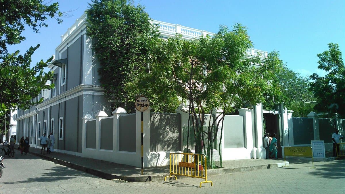 Aurobindo Ashram