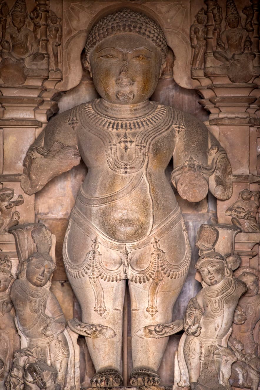 Idol of Vaman in Vaman Temple