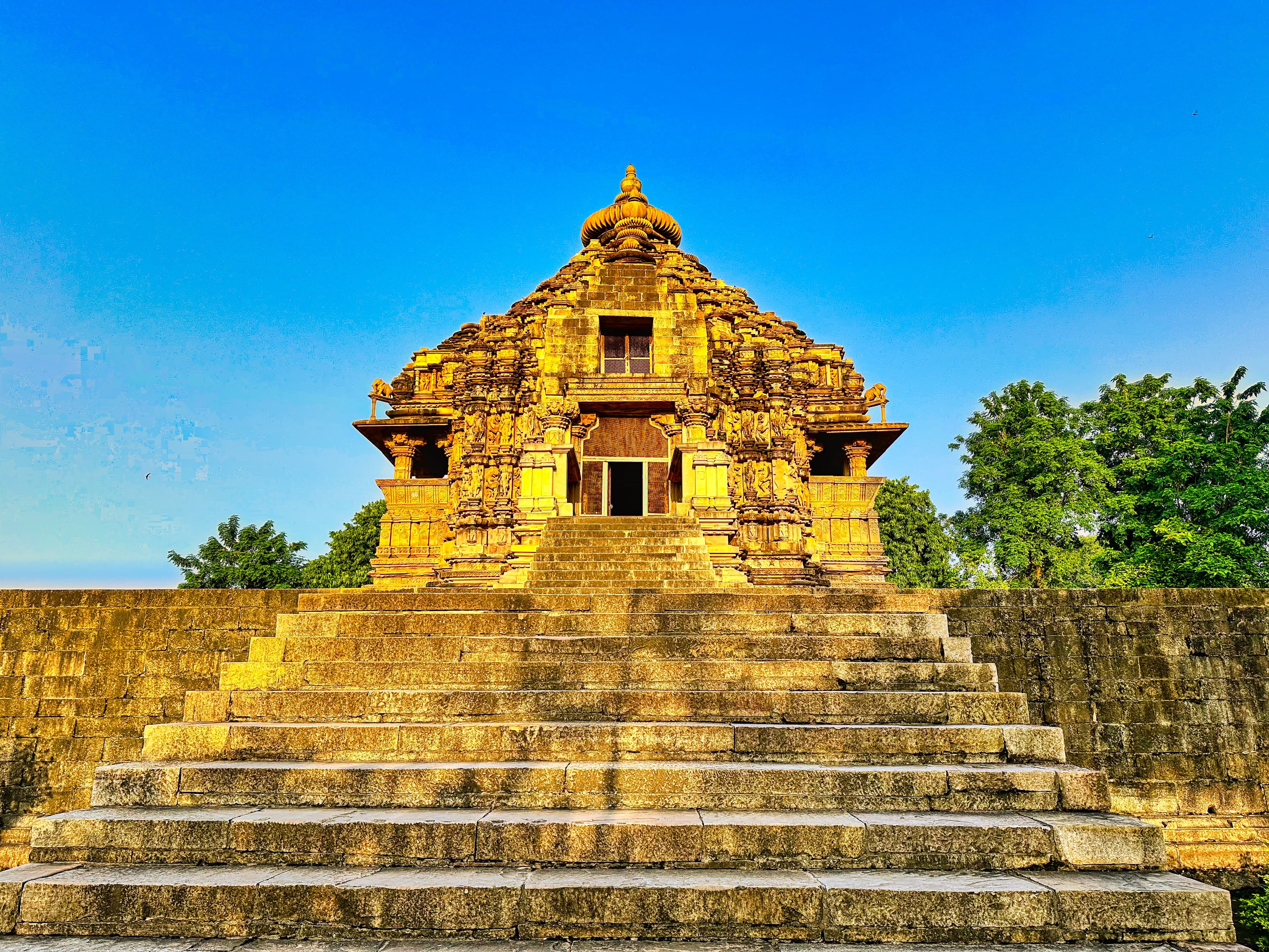 View of Vaman Temple